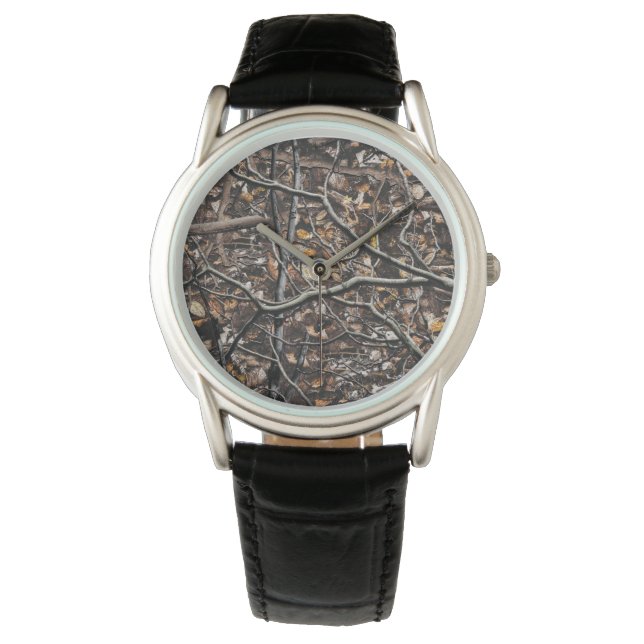 Hunting Camouflage Pattern 6 Watch (Front)