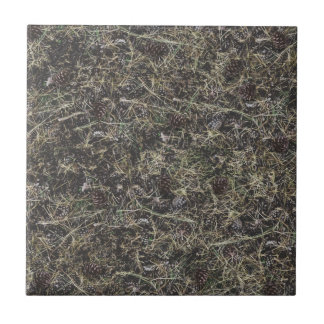 Hunting Camouflage Pattern 7 Tile