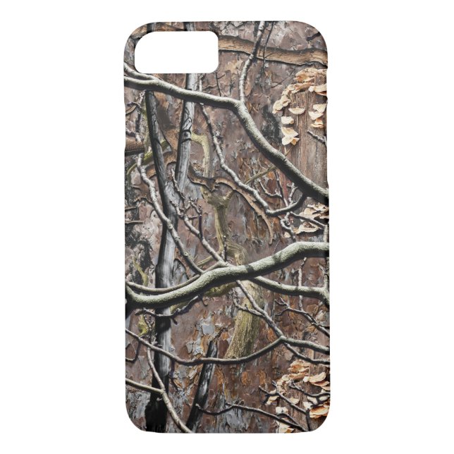 Hunting Camouflage Pattern 8 Case-Mate iPhone Case (Back)