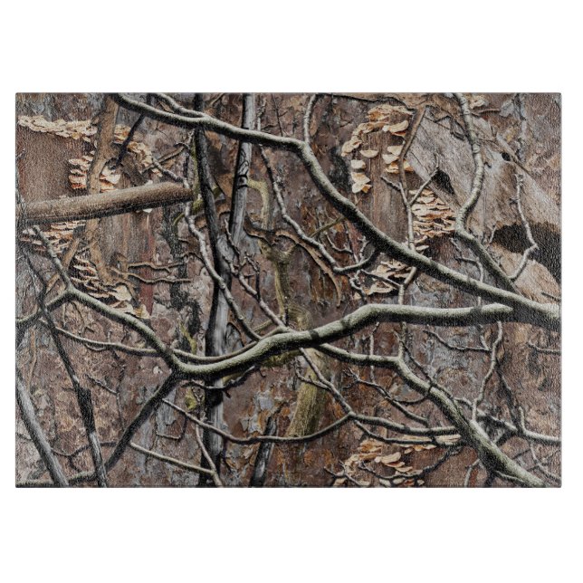 Hunting Camouflage Pattern 8 Cutting Board (Front)