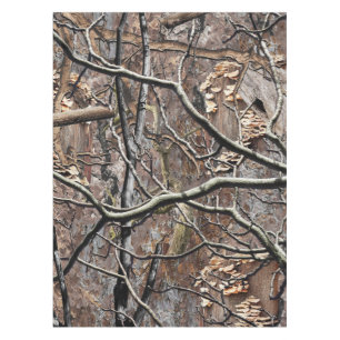 Hunting Camouflage Pattern 8 Tablecloth