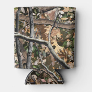 Hunting Camouflage Pattern 9 Can Cooler