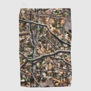 Hunting Camouflage Pattern 9 Golf Towel