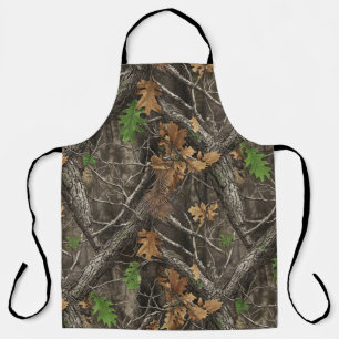 Hunting Camouflage Pattern Apron