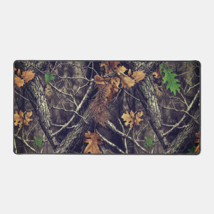 Hunting Camouflage Pattern Desk Mat