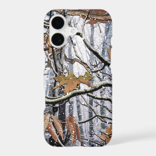 Hunting Camouflage Snow Pattern 3