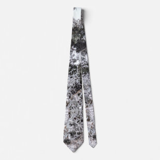 Hunting Camouflage Snow Pattern 4 Tie