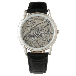 Hunting Camouflage Square Compass 2 Watch