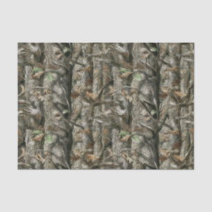 Hunting Camouflage Tissue Paper