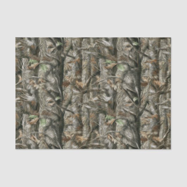 Hunting Camouflage Tissue Paper (Front)