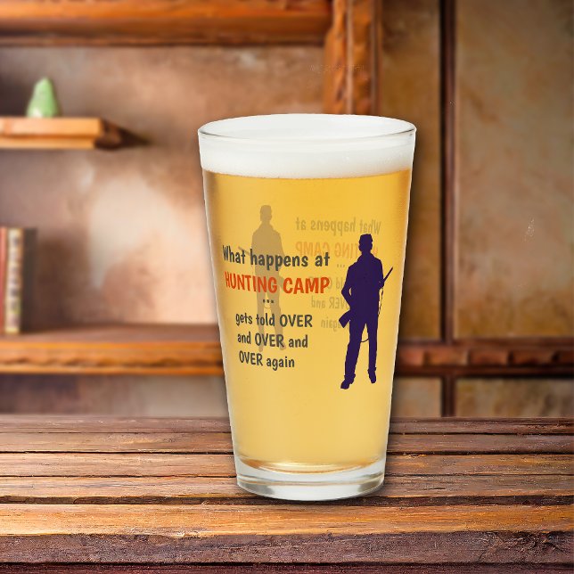 Hunting Camp Stories Glass (Creator Uploaded)