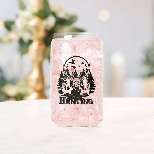 Hunting Can Glass (Insitu (Wedding))