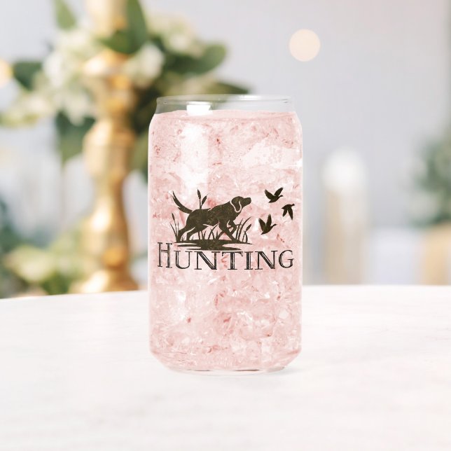 Hunting Can Glass (Insitu (Wedding))