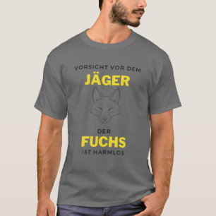 Hunting Clothing Fox Hunting Men's Hunter T-Shirt