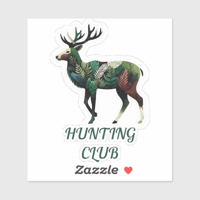 HUNTING CLUB Christmas  (Sheet)