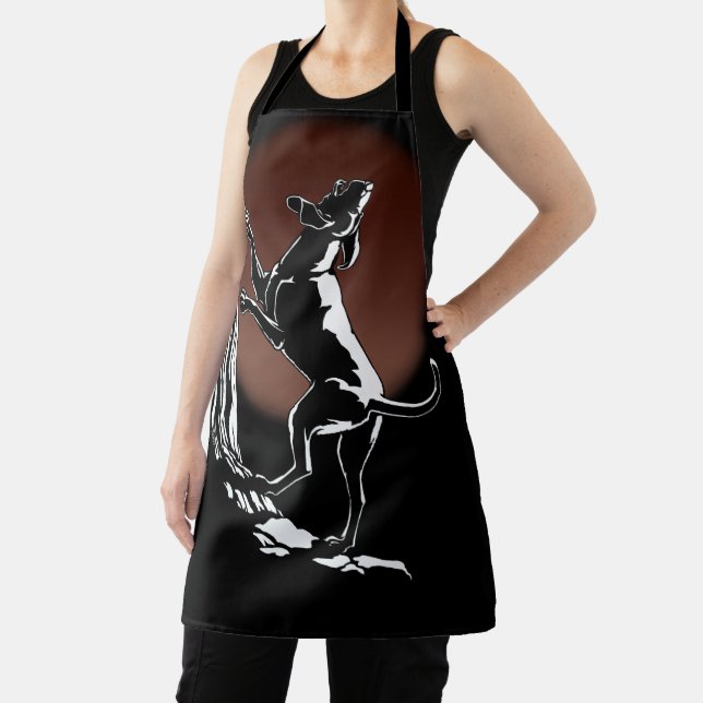 Hunting Coonhound Aprons Hound Dog Aprons (Insitu)