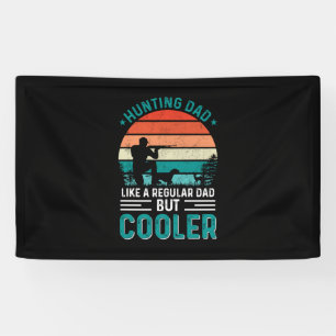 Hunting Dad Banner
