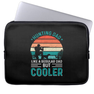 Hunting Dad Laptop Sleeve