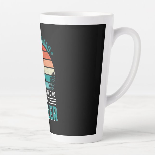 Hunting Dad Latte Mug (Right)