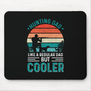 Hunting Dad Mouse Mat