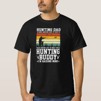 Hunting Dad – Proud Hunter Father T-Shirt