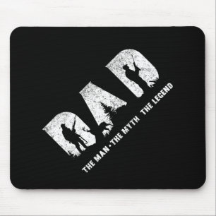 Hunting Dad The Man The Myth The Legend Father&#; Mouse Mat