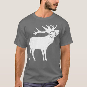 Hunting Deer Forest Sniper Shoot T-Shirt