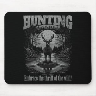 Hunting Deer Hunting Hunt Hunter  Mouse Mat