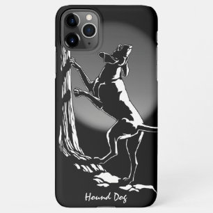 Hunting Dog Art iPhone Cases Coonhound Art Case