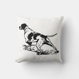 Hunting Dog Cushion