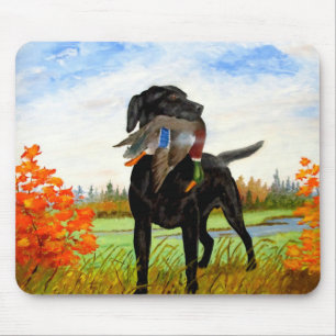 Hunting Dog Mousepad
