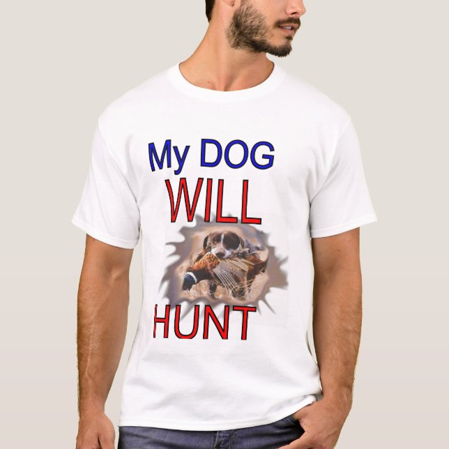 hunting dog T-Shirt (Front)