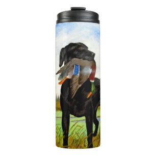 Hunting Dog Thermal Tumbler