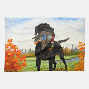 Hunting Dog Towel