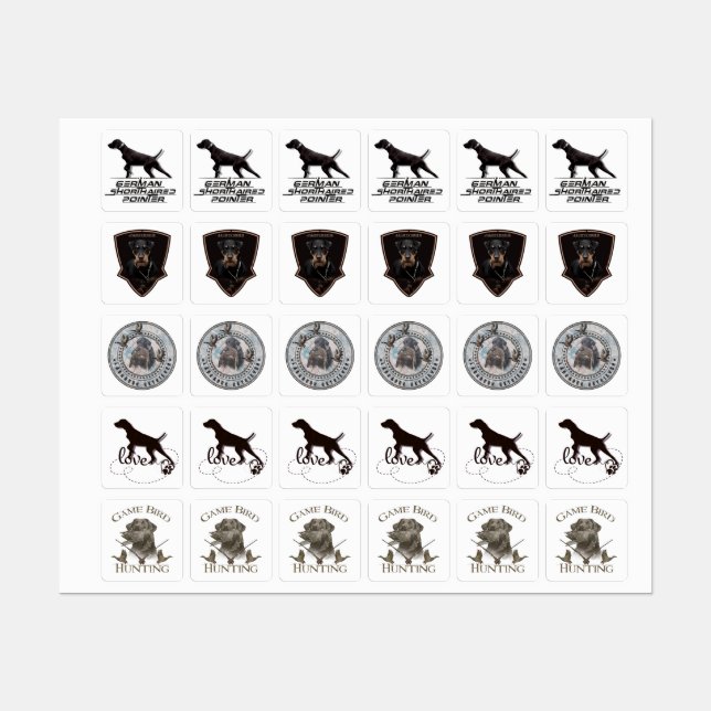 hunting dogs (Sheet)