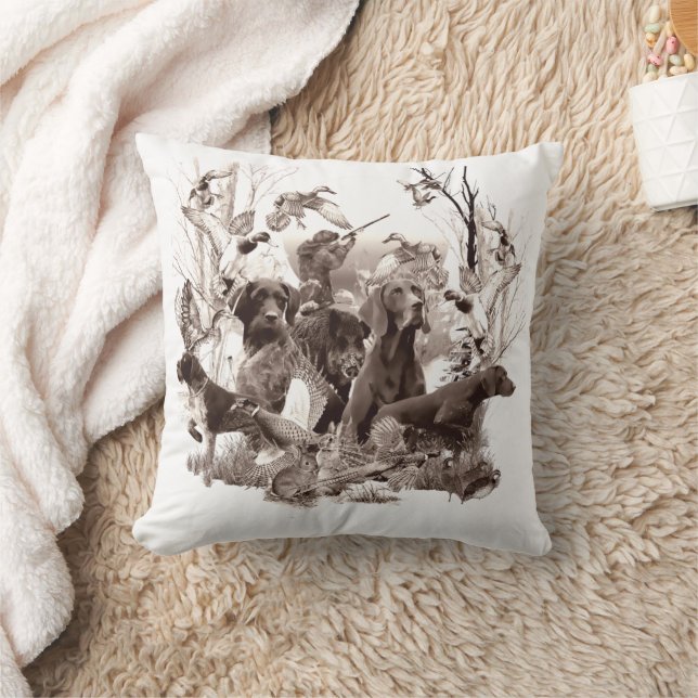 Hunting dogs  cushion (Blanket)