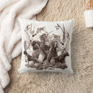 Hunting dogs ,Gun dogs,Hunting season Cushion