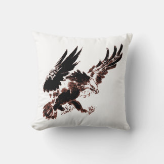 Hunting Eagle American MoJo Pillow