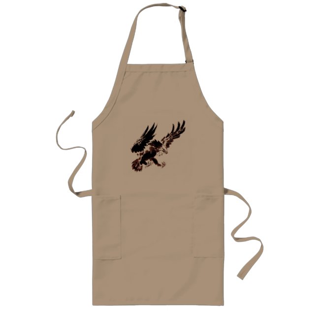 Hunting Eagle Apron (Front)
