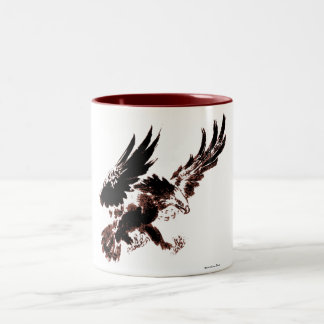 Hunting Eagle Mug