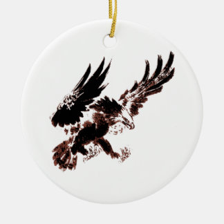Hunting Eagle Ornament