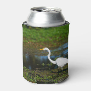 Hunting Egret Can Cooler