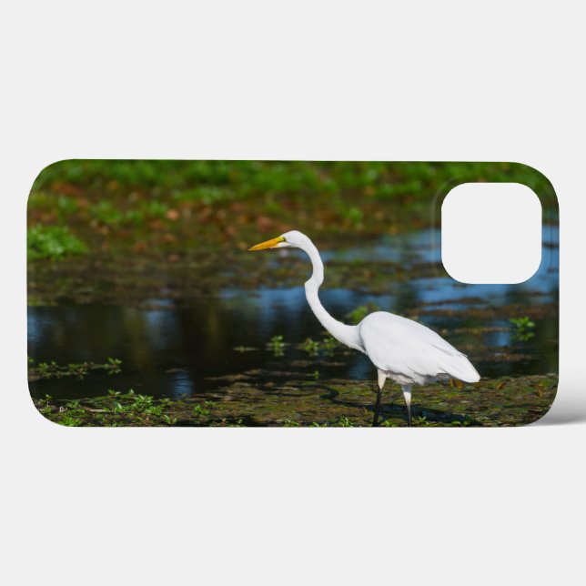 Hunting Egret Case-Mate iPhone Case (Back (Horizontal))