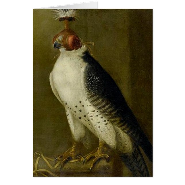 Hunting Falcon - 17th century (Front)