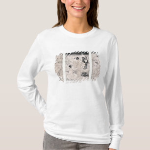 Hunting fireflies at nightfall, 1796-97 T-Shirt