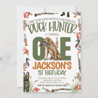Hunting First Birthday