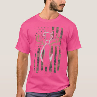 Hunting Fishing Faith - Christian Hunter Fisherman T-Shirt