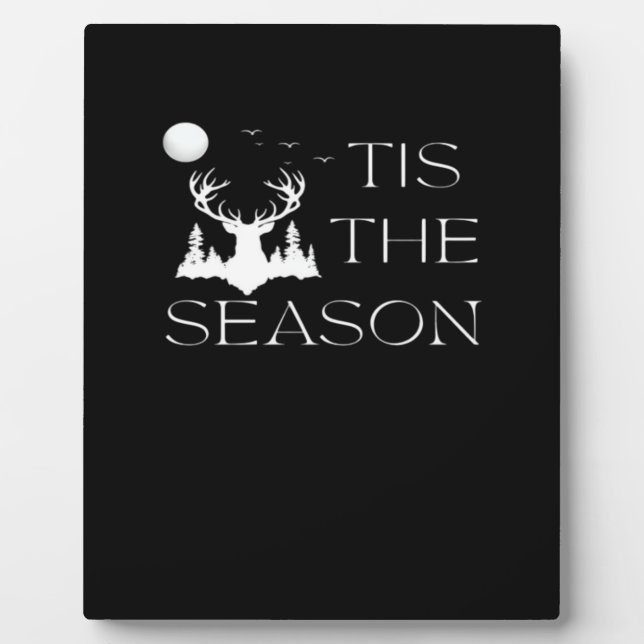 Hunting Fun Hunting Archery For Bowhunters Outdoor Plaque (Front)