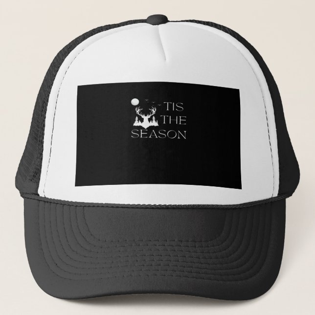 Hunting Fun Hunting Archery For Bowhunters Outdoor Trucker Hat (Front)