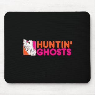 Hunting Ghosts - Ghost Hunter Paranormal Activity Mouse Mat